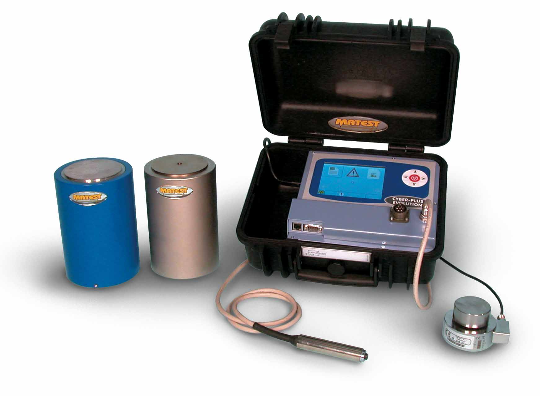 UNIVERSAL DIGITAL TESTER WITH MICROPROCESSOR FOR LOAD CELLS